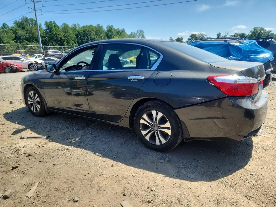 2013 HONDA ACCORD LX  