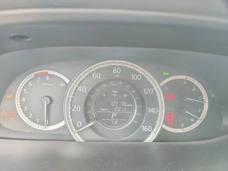 2014 HONDA ACCORD LX  
