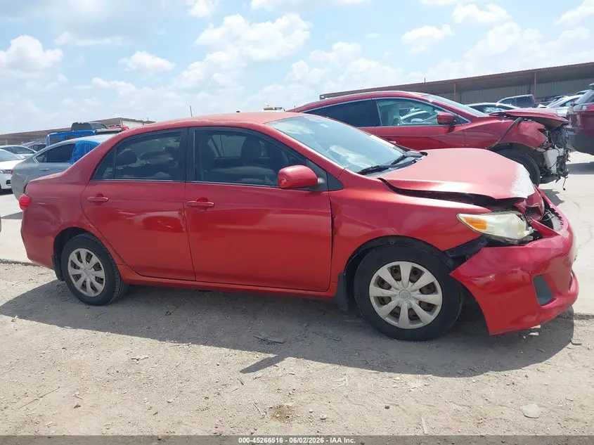 2011 TOYOTA COROLLA LE