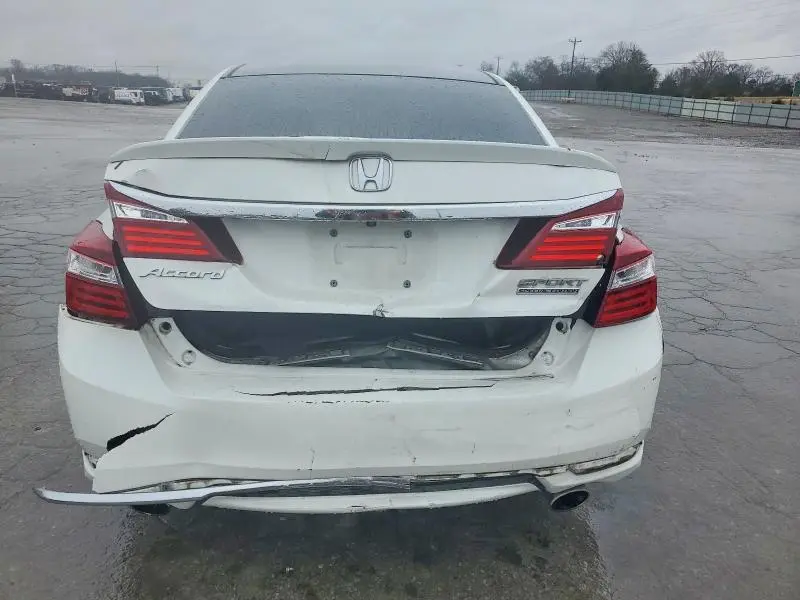 2017 HONDA ACCORD SPORT SPECIAL EDITION  