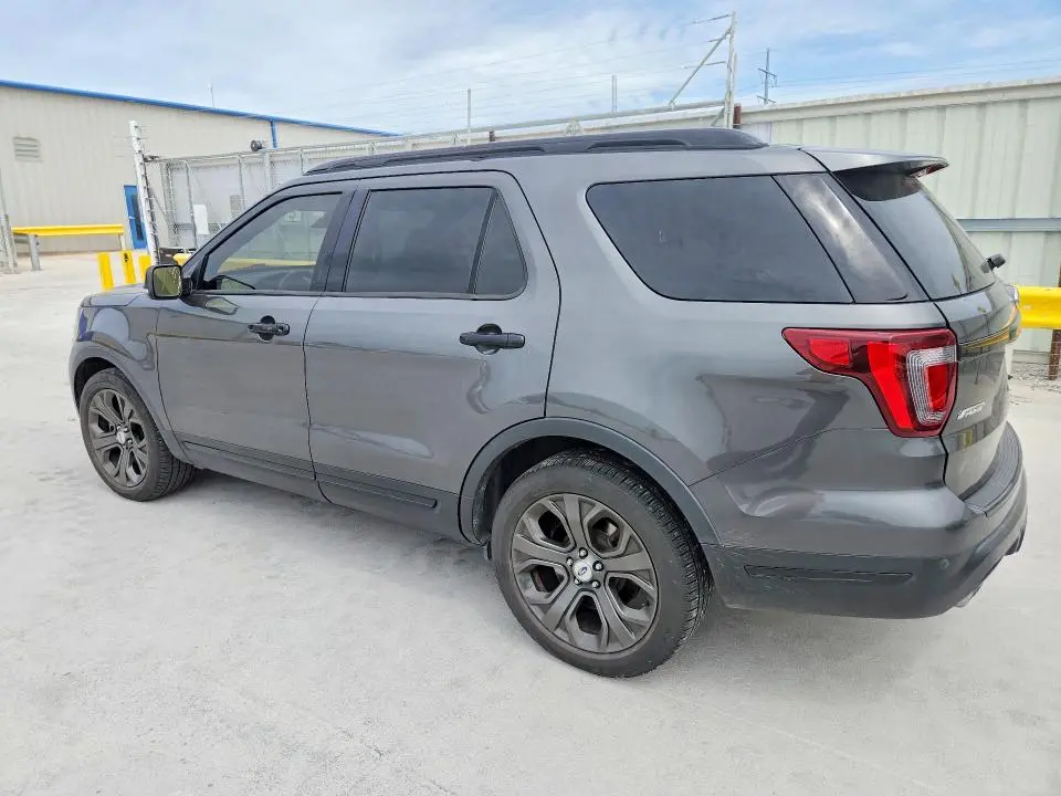 2018 FORD EXPLORER SPORT  