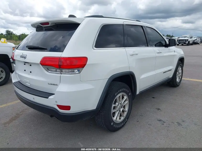 2019 JEEP GRAND CHEROKEE LAREDO E 4X4