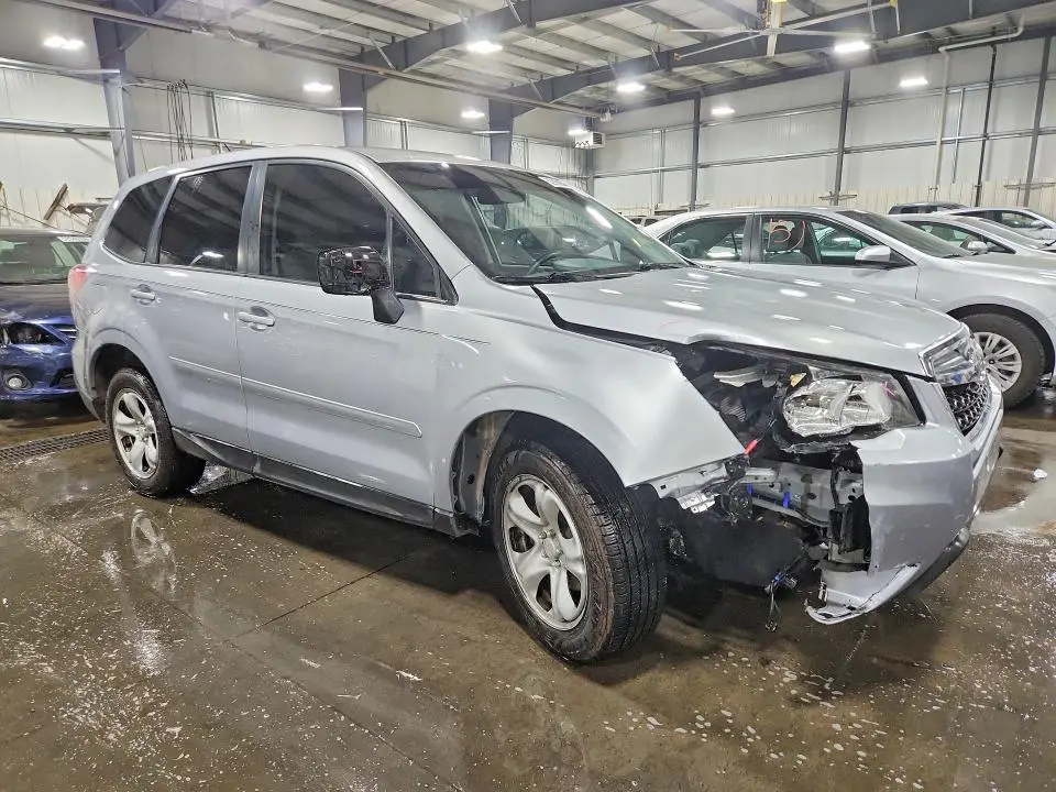 2015 SUBARU FORESTER 2.5I  