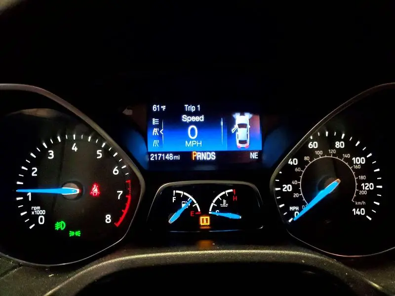 2015 FORD FOCUS SE  
