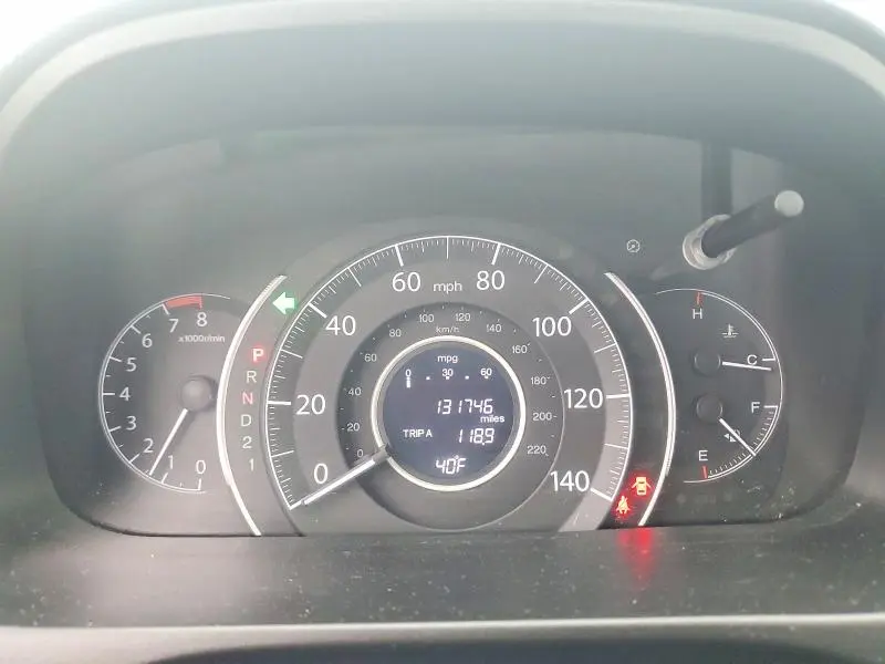 2013 HONDA CR-V EXL  