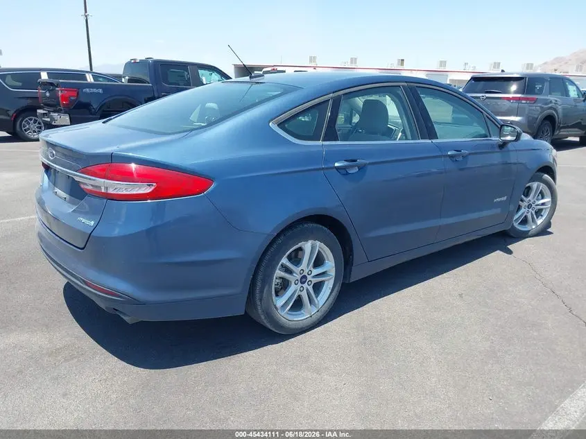 2018 FORD FUSION HYBRID S