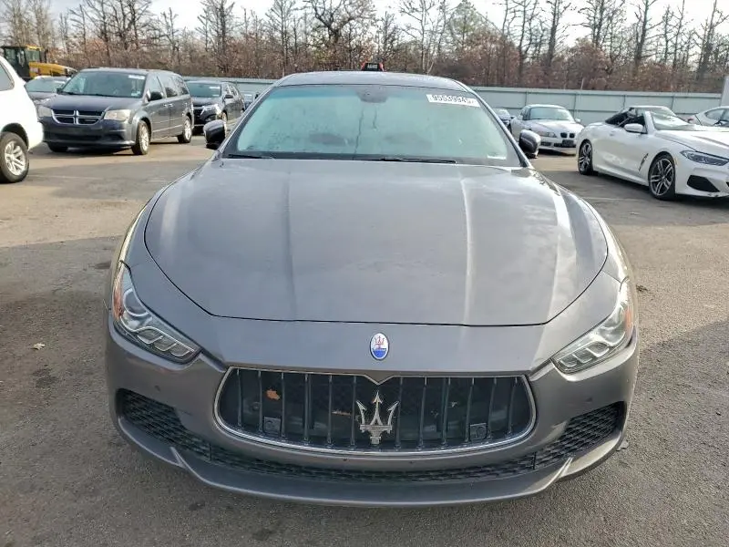 2016 MASERATI GHIBLI S  
