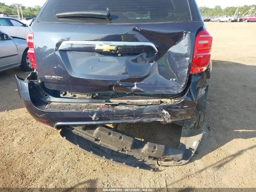2017 CHEVROLET EQUINOX LT