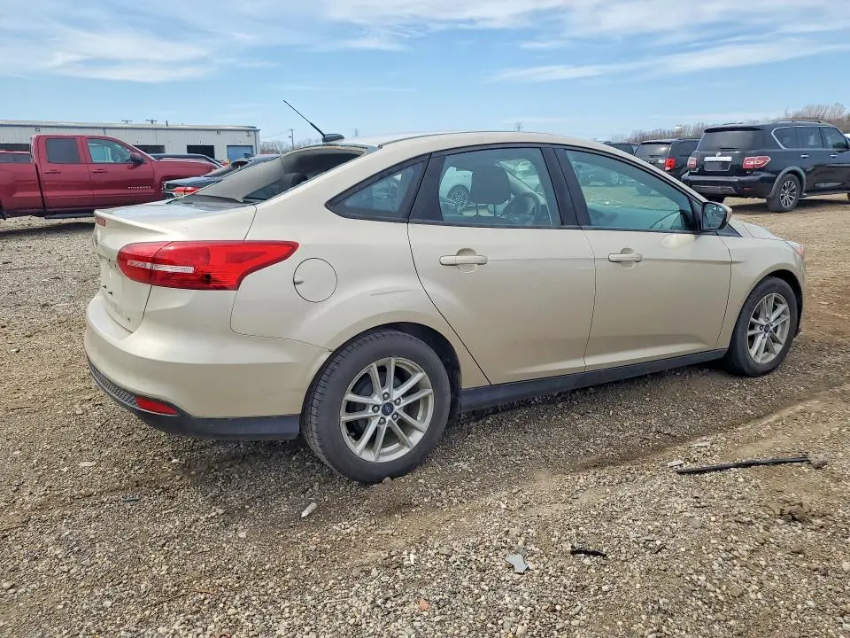 2018 FORD FOCUS SE  