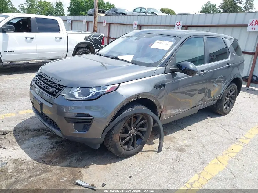 2017 LAND ROVER DISCOVERY SPORT SE