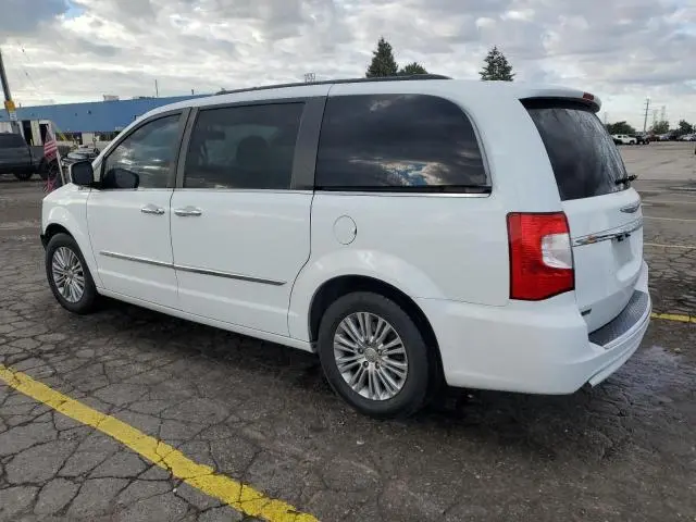 2016 CHRYSLER TOWN & COUNTRY TOURING L  