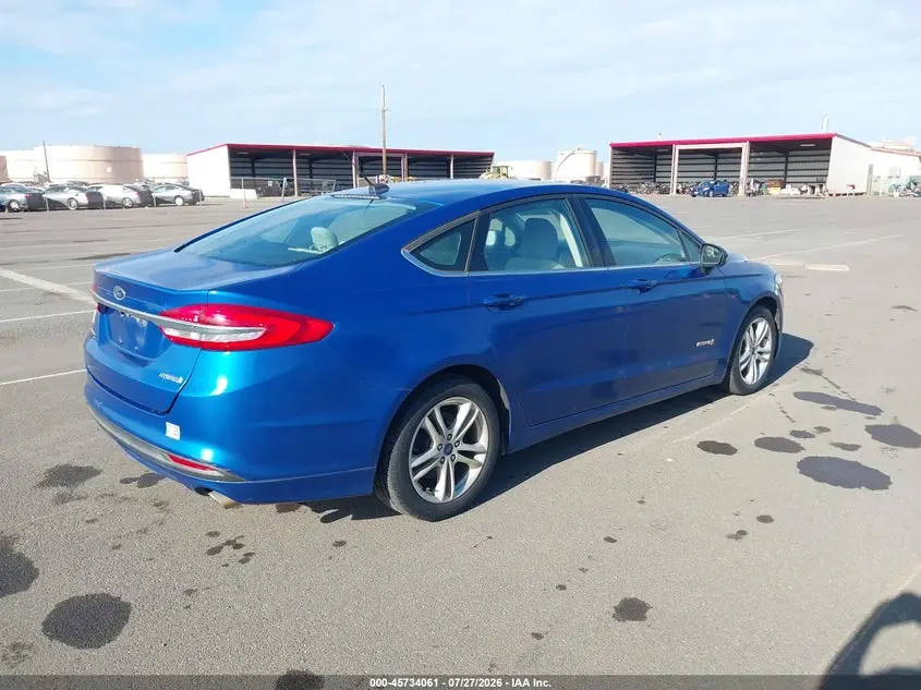 2018 FORD FUSION HYBRID S
