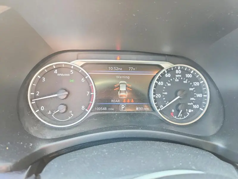 2020 NISSAN SENTRA SV  