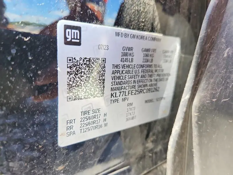 2024 CHEVROLET TRAX LS  