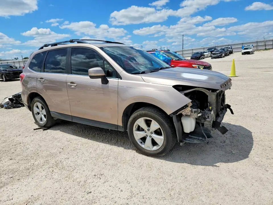 2016 SUBARU FORESTER 2.5I LIMITED  