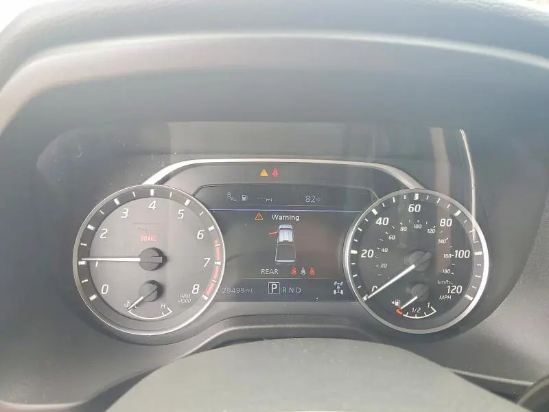 2024 NISSAN TITAN PLATINUM RESERVE  