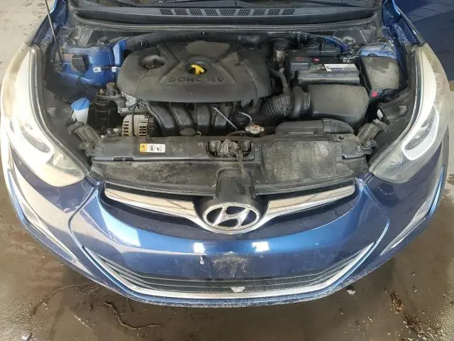 2016 HYUNDAI ELANTRA VALUE EDITION  