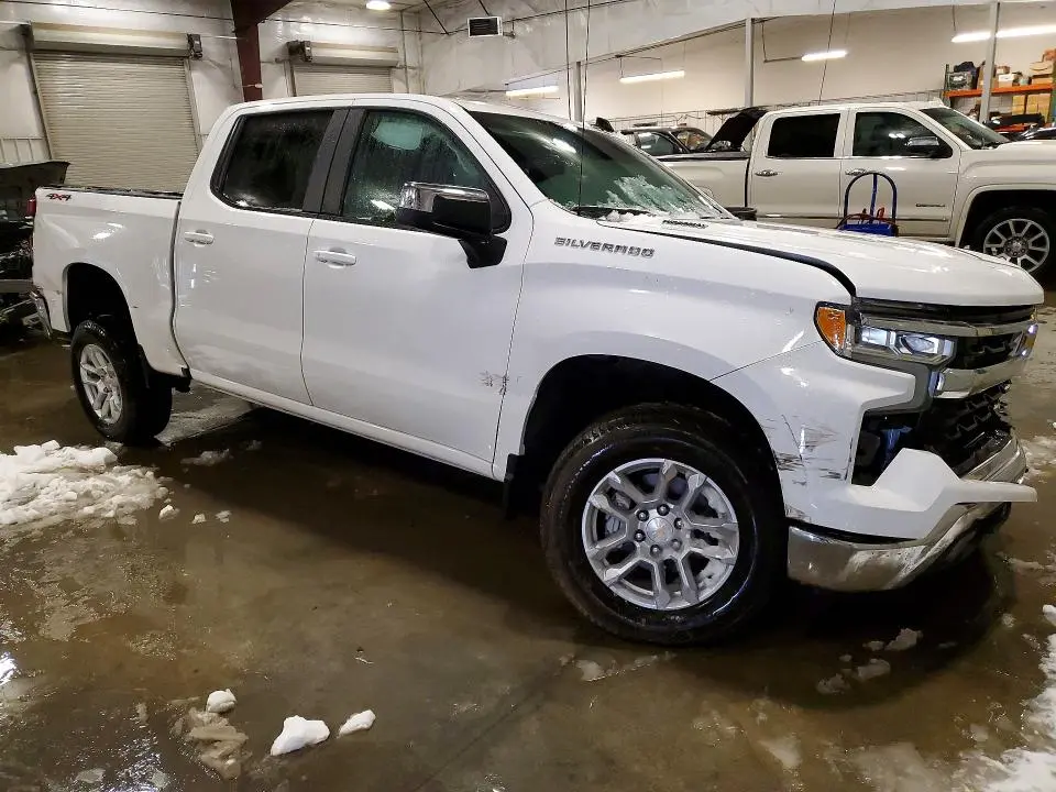 2026 CHEVROLET SILVERADO K1500 LT-L  