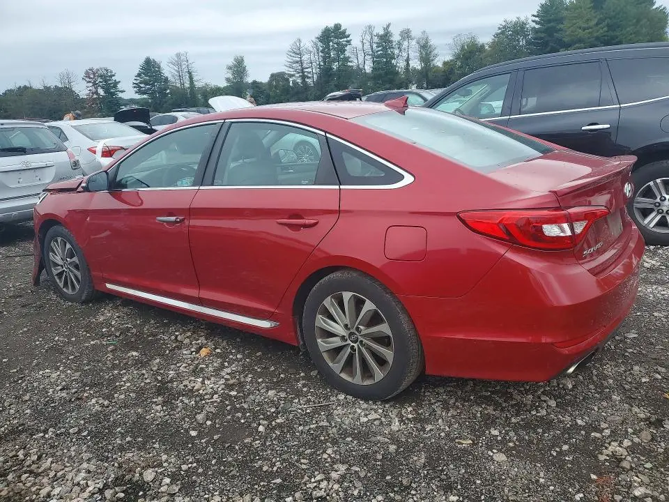 2017 HYUNDAI SONATA SPORT  
