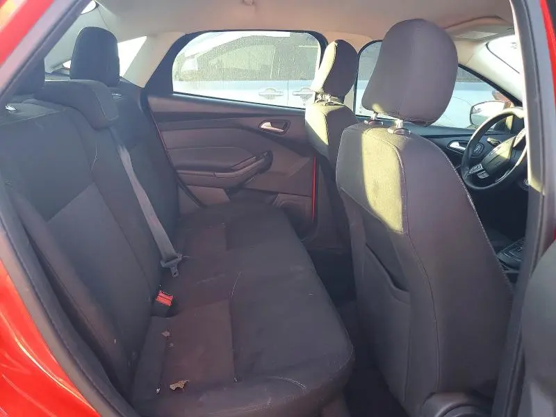 2017 FORD FOCUS   