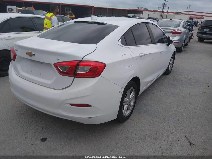 2019 CHEVROLET CRUZE LT