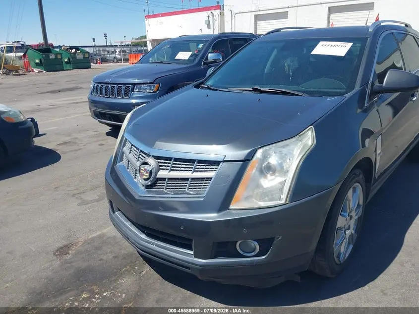 2012 CADILLAC SRX PREMIUM COLLECTION