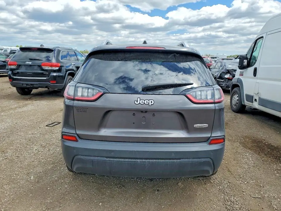 2019 JEEP CHEROKEE LATITUDE PLUS  