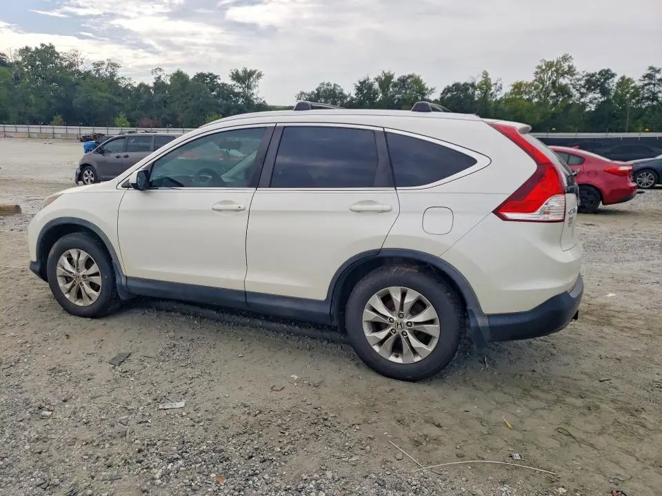 2014 HONDA CR-V EXL  