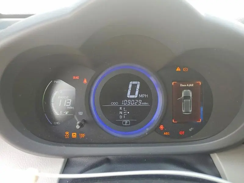 2012 TOYOTA RAV4 EV BASE  