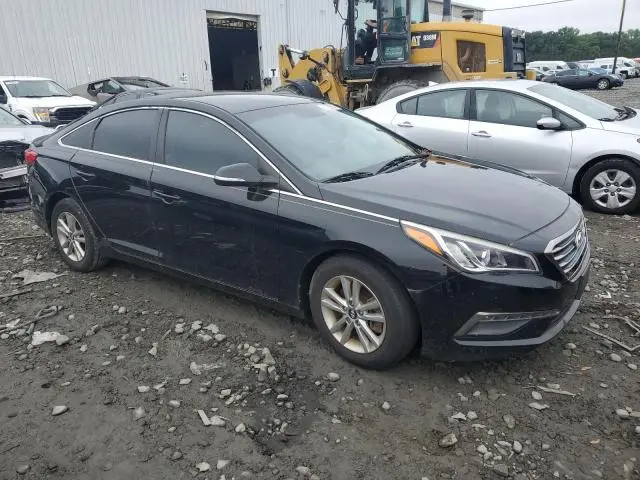 2015 HYUNDAI SONATA ECO