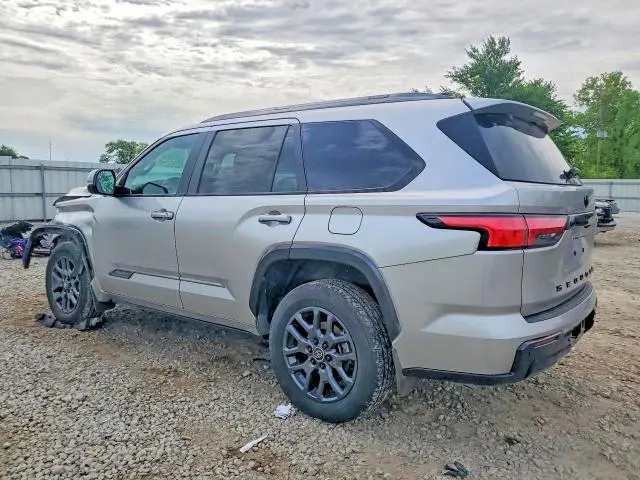 2025 TOYOTA SEQUOIA PLATINUM  