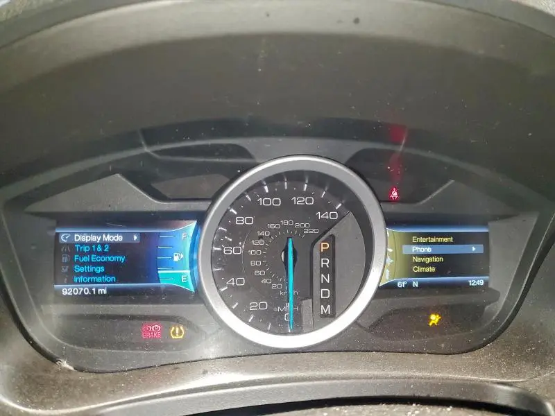 2012 FORD EXPLORER LIMITED  