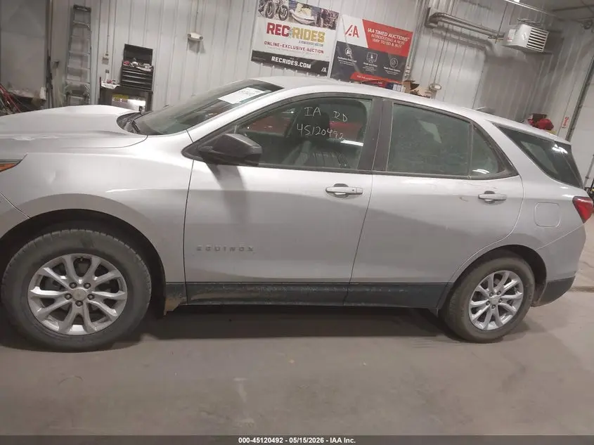 2020 CHEVROLET EQUINOX AWD LS