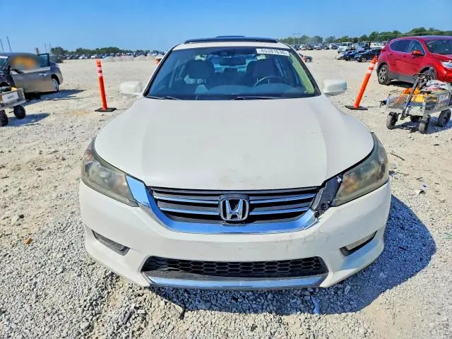 2014 HONDA ACCORD EXL  