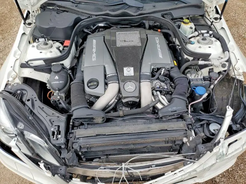 2012 MERCEDES-BENZ E 63 AMG  