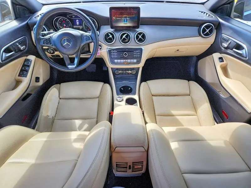 2017 MERCEDES-BENZ CLA 250  