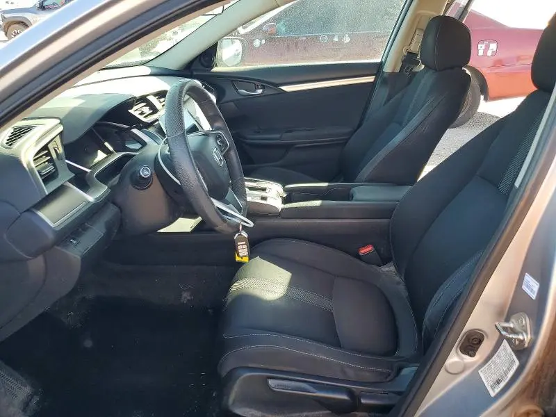 2017 HONDA CIVIC EX  