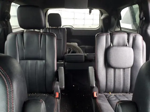 2019 DODGE GRAND CARAVAN GT  