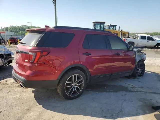 2016 FORD EXPLORER SPORT  