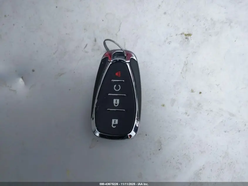 2025 CHEVROLET TRAX FWD LT