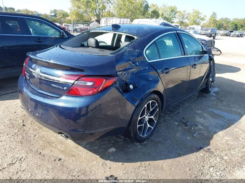 2017 BUICK REGAL TURBO SPORT TOURING