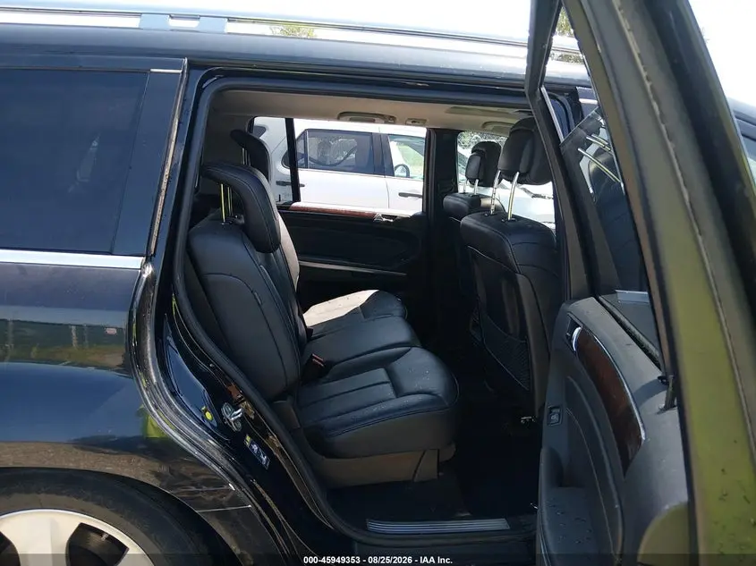 2012 MERCEDES-BENZ GL 450 4MATIC