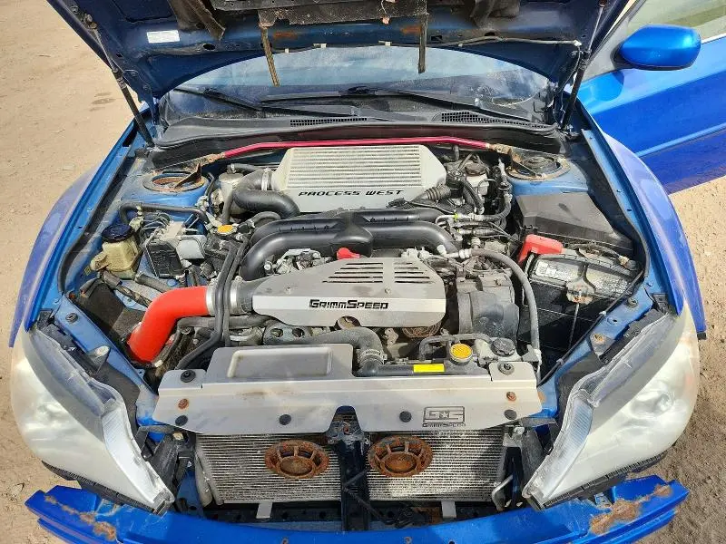 2014 SUBARU IMPREZA WRX  