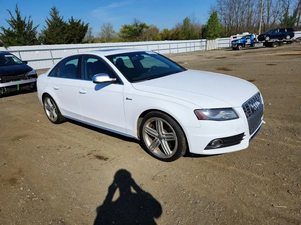 2011 AUDI S4 PREMIUM PLUS  