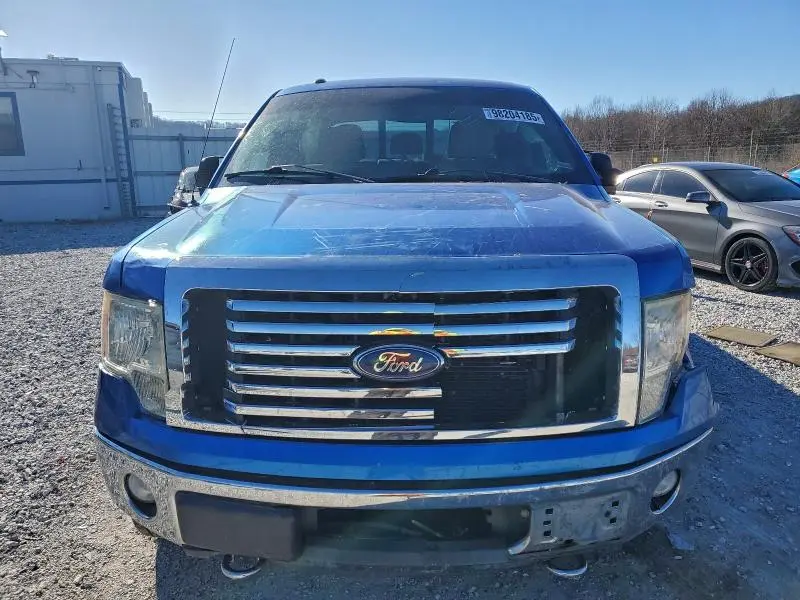2011 FORD F150 SUPERCREW  