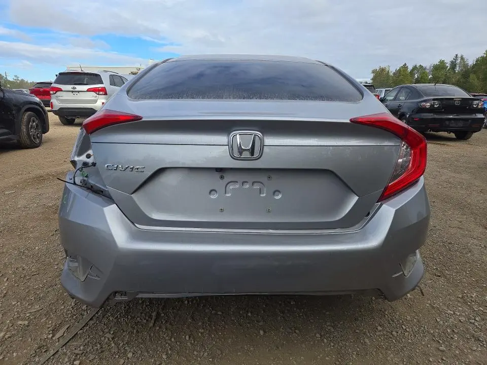 2016 HONDA CIVIC LX  