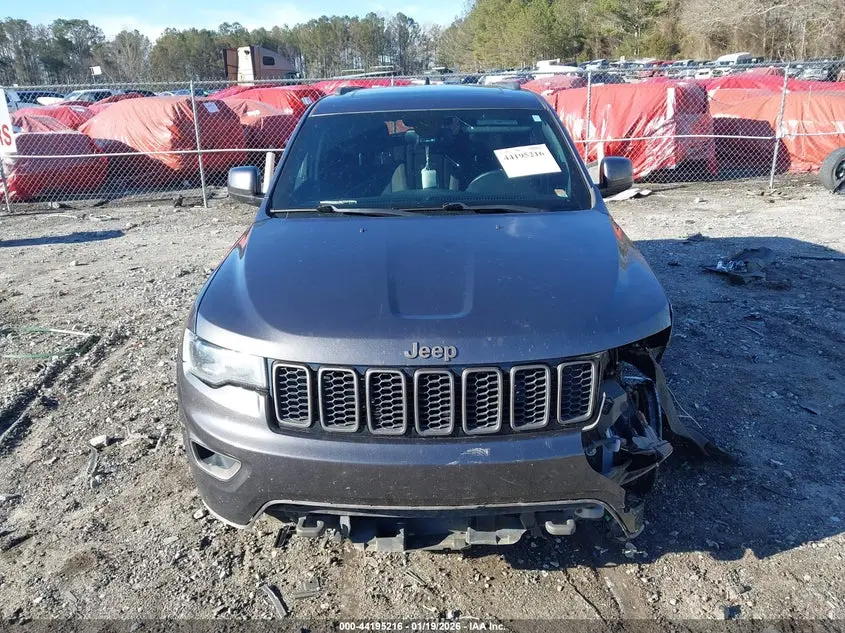 2016 JEEP GRAND CHEROKEE 75TH ANNIVERSARY