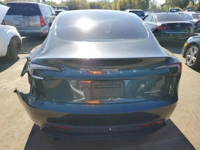 2025 TESLA MODEL 3   
