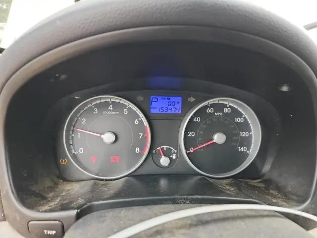 2010 HYUNDAI ACCENT GLS  