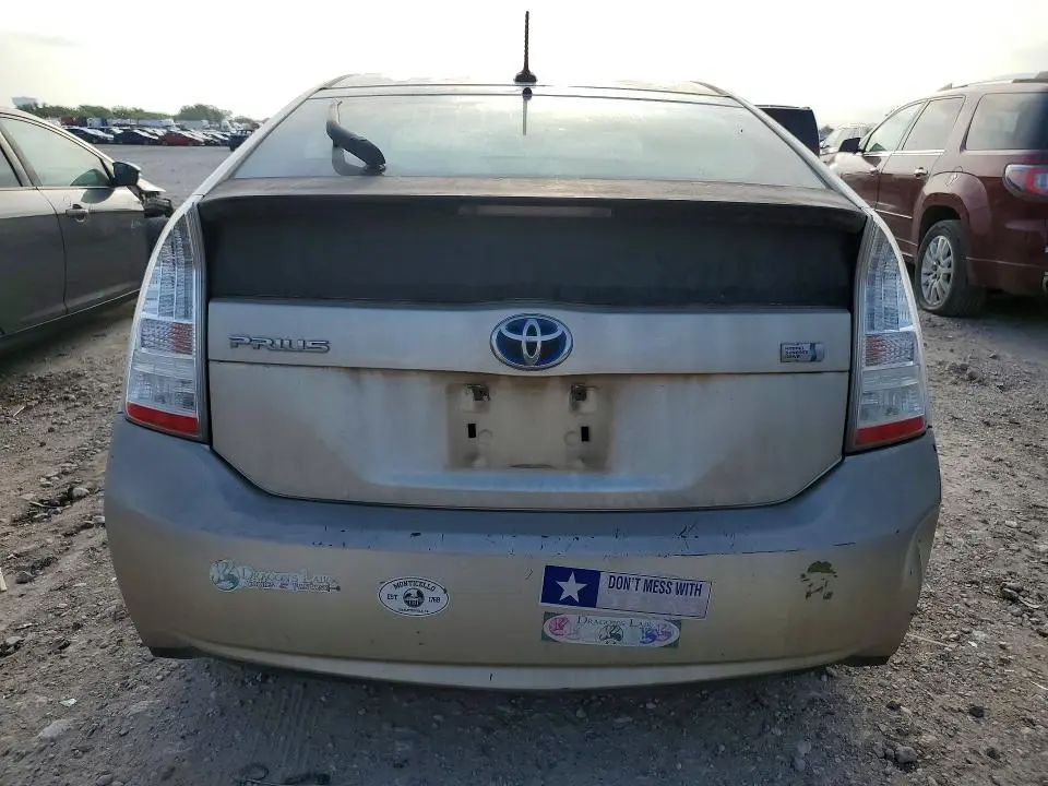 2010 TOYOTA PRIUS II  